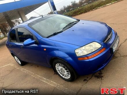 Синій Шевроле Авео, об'ємом двигуна 1.5 л та пробігом 250 тис. км за 2200 $, фото 1 на Automoto.ua