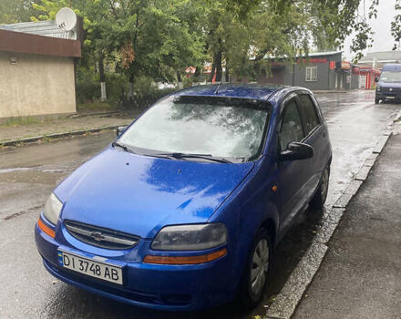 Синий Шевроле Авео, объемом двигателя 1.5 л и пробегом 500 тыс. км за 2500 $, фото 1 на Automoto.ua
