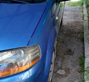 Синій Шевроле Авео, об'ємом двигуна 1.5 л та пробігом 220 тис. км за 2200 $, фото 1 на Automoto.ua