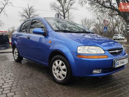 Шевроле Авео 2005 у Новомосковске на Automoto.ua Синій Шевроле Авео, об'ємом двигуна 1.5 л та пробігом 215 тис. км за 3300 $, фото 1 на Automoto.ua