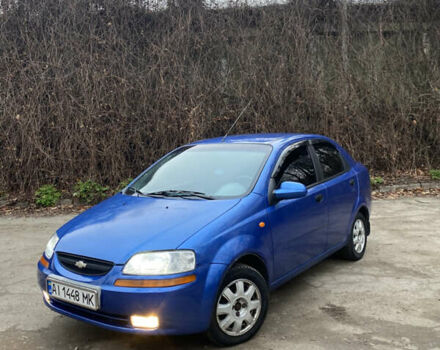 Синий Шевроле Авео, объемом двигателя 1.5 л и пробегом 350 тыс. км за 2899 $, фото 1 на Automoto.ua