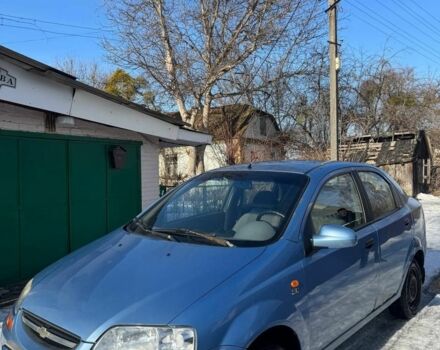 Синий Шевроле Авео, объемом двигателя 1.5 л и пробегом 160 тыс. км за 1700 $, фото 1 на Automoto.ua