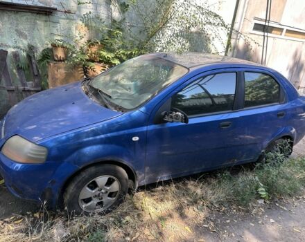 Синий Шевроле Авео, объемом двигателя 1.5 л и пробегом 270 тыс. км за 2303 $, фото 1 на Automoto.ua