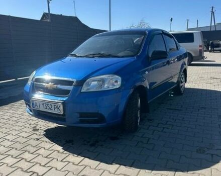 Синий Шевроле Авео, объемом двигателя 1.5 л и пробегом 2 тыс. км за 1900 $, фото 1 на Automoto.ua