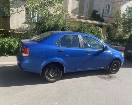 Синий Шевроле Авео, объемом двигателя 1.5 л и пробегом 262 тыс. км за 2100 $, фото 1 на Automoto.ua