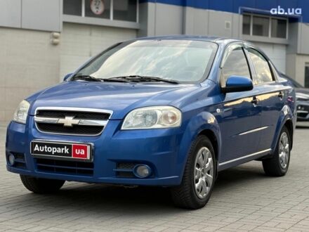 Шевроле Авео 2006 в Одессе на Automoto.ua Синий Шевроле Авео, объемом двигателя 1.5 л и пробегом 180 тыс. км за 4690 $, фото 1 на Automoto.ua