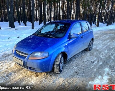 Синий Шевроле Авео, объемом двигателя 1.5 л и пробегом 0 тыс. км за 2300 $, фото 1 на Automoto.ua