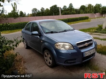 Синій Шевроле Авео, об'ємом двигуна 1.2 л та пробігом 137 тис. км за 3800 $, фото 1 на Automoto.ua