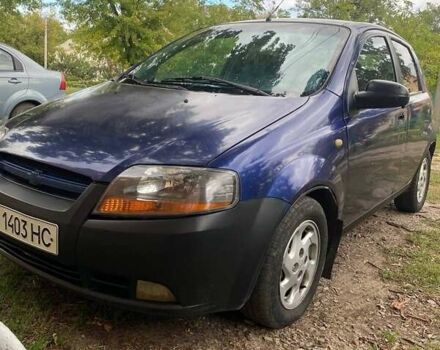 Синій Шевроле Авео, об'ємом двигуна 1.5 л та пробігом 233 тис. км за 1899 $, фото 1 на Automoto.ua