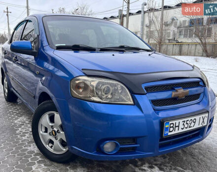 Синий Шевроле Авео, объемом двигателя 1.5 л и пробегом 137 тыс. км за 4300 $, фото 1 на Automoto.ua