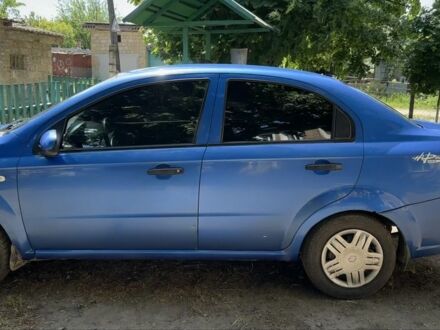 Синій Шевроле Авео, об'ємом двигуна 1.5 л та пробігом 211 тис. км за 2800 $, фото 1 на Automoto.ua