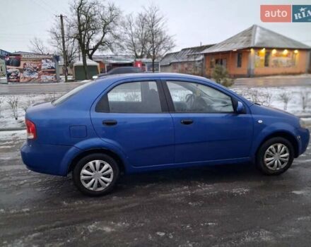 Синий Шевроле Авео, объемом двигателя 1.5 л и пробегом 346 тыс. км за 3000 $, фото 1 на Automoto.ua