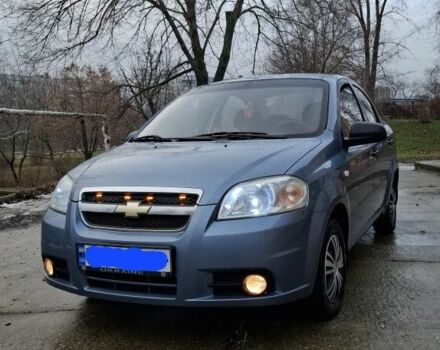 Синій Шевроле Авео, об'ємом двигуна 1.5 л та пробігом 75 тис. км за 4700 $, фото 1 на Automoto.ua