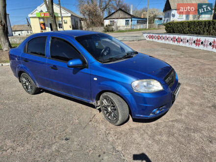 Шевроле Авео 2006 в Андрушевке на Automoto.ua Синий Шевроле Авео, объемом двигателя 1.5 л и пробегом 250 тыс. км за 3200 $, фото 1 на Automoto.ua