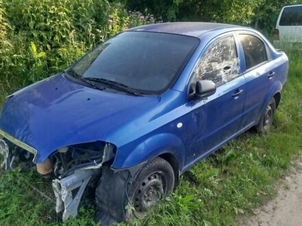 Шевроле Авео 2006 у Василькове на Automoto.ua Синій Шевроле Авео, об'ємом двигуна 1 л та пробігом 200 тис. км за 1200 $, фото 1 на Automoto.ua