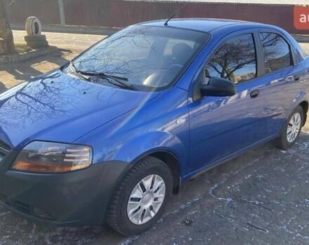 Синий Шевроле Авео, объемом двигателя 1.5 л и пробегом 81 тыс. км за 3700 $, фото 1 на Automoto.ua