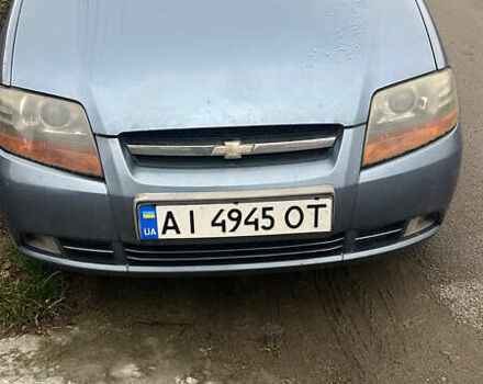 Синий Шевроле Авео, объемом двигателя 1.5 л и пробегом 140 тыс. км за 1950 $, фото 1 на Automoto.ua