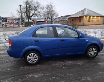 Синий Шевроле Авео, объемом двигателя 1.5 л и пробегом 346 тыс. км за 3000 $, фото 1 на Automoto.ua