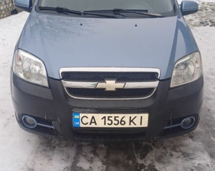Синий Шевроле Авео, объемом двигателя 1.5 л и пробегом 190 тыс. км за 3108 $, фото 1 на Automoto.ua