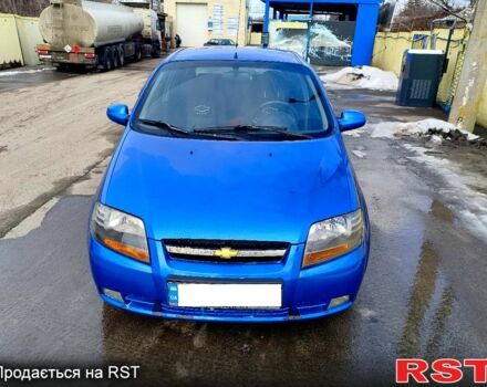 Синий Шевроле Авео, объемом двигателя 1.5 л и пробегом 24800 тыс. км за 2800 $, фото 1 на Automoto.ua