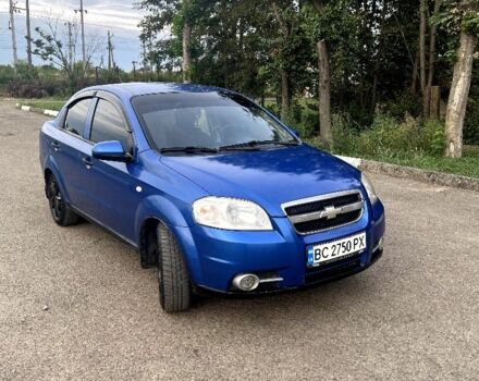 Синий Шевроле Авео, объемом двигателя 1.5 л и пробегом 326 тыс. км за 2998 $, фото 1 на Automoto.ua