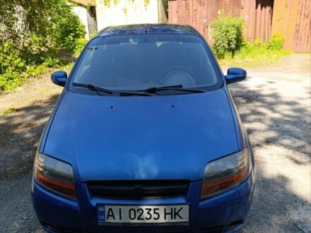 Шевроле Авео 2006 у Вышгороде на Automoto.ua Синій Шевроле Авео, об'ємом двигуна 1.5 л та пробігом 184 тис. км за 2500 $, фото 1 на Automoto.ua