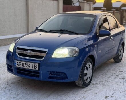Синий Шевроле Авео, объемом двигателя 1.5 л и пробегом 200 тыс. км за 2650 $, фото 1 на Automoto.ua