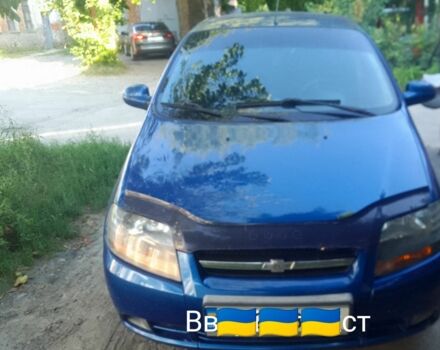 Синий Шевроле Авео, объемом двигателя 1.5 л и пробегом 236 тыс. км за 2850 $, фото 1 на Automoto.ua