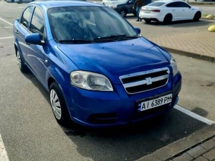Шевроле Авео 2006 в Киеве на Automoto.ua Синий Шевроле Авео, объемом двигателя 1.5 л и пробегом 280 тыс. км за 3250 $, фото 1 на Automoto.ua