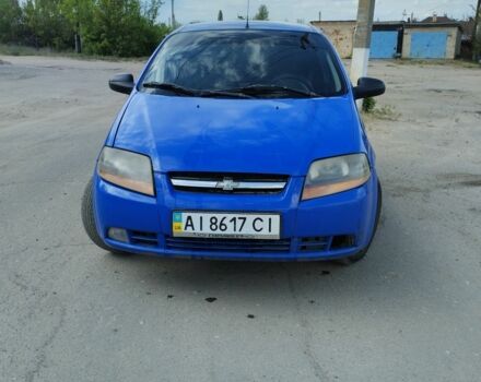 Синий Шевроле Авео, объемом двигателя 1.5 л и пробегом 1 тыс. км за 1500 $, фото 1 на Automoto.ua