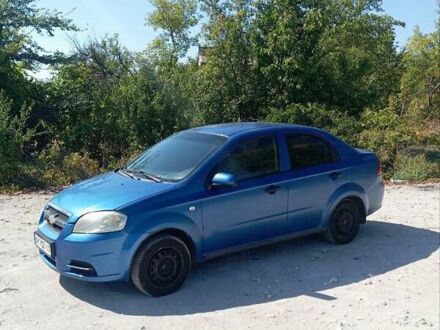 Синій Шевроле Авео, об'ємом двигуна 1.5 л та пробігом 340 тис. км за 3100 $, фото 1 на Automoto.ua