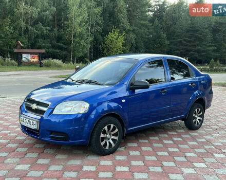Синій Шевроле Авео, об'ємом двигуна 1.5 л та пробігом 306 тис. км за 3100 $, фото 1 на Automoto.ua