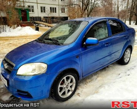 Синий Шевроле Авео, объемом двигателя 1.5 л и пробегом 1800 тыс. км за 2850 $, фото 1 на Automoto.ua