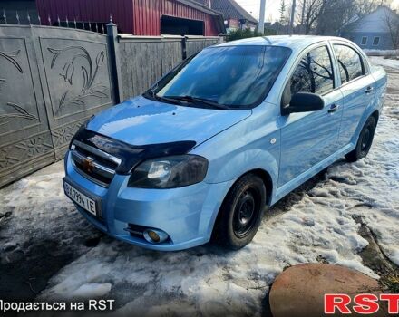 Синий Шевроле Авео, объемом двигателя 1.5 л и пробегом 230 тыс. км за 3500 $, фото 1 на Automoto.ua