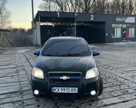 Синий Шевроле Авео, объемом двигателя 1.5 л и пробегом 350 тыс. км за 3300 $, фото 1 на Automoto.ua