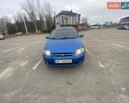 Синий Шевроле Авео, объемом двигателя 1.5 л и пробегом 153 тыс. км за 3300 $, фото 1 на Automoto.ua