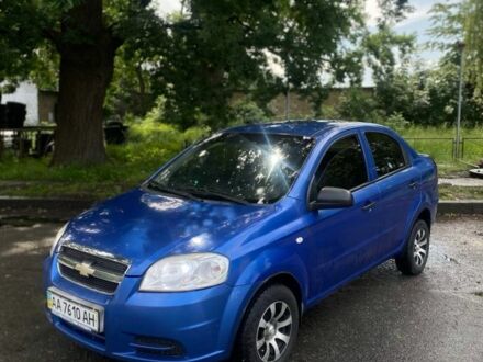 Шевроле Авео 2006 у Києві на Automoto.ua Синій Шевроле Авео, об'ємом двигуна 1.5 л та пробігом 311 тис. км за 2450 $, фото 1 на Automoto.ua