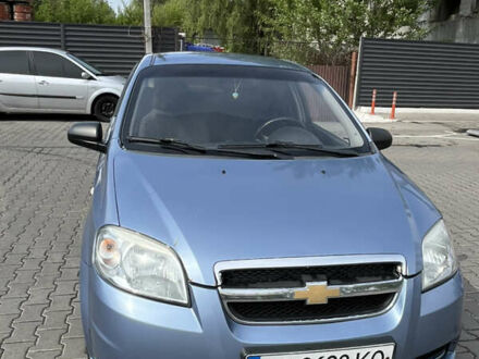 Шевроле Авео 2006 в Киеве на Automoto.ua Синий Шевроле Авео, объемом двигателя 1.5 л и пробегом 328 тыс. км за 3250 $, фото 1 на Automoto.ua