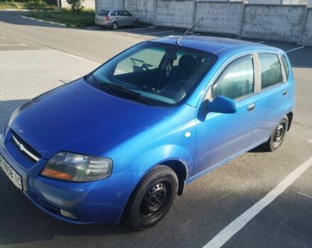 Синій Шевроле Авео, об'ємом двигуна 1.5 л та пробігом 274 тис. км за 3150 $, фото 1 на Automoto.ua