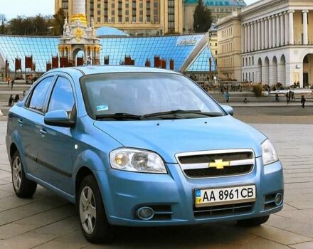 Синий Шевроле Авео, объемом двигателя 1.5 л и пробегом 179 тыс. км за 4300 $, фото 1 на Automoto.ua