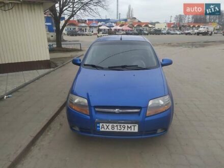 Шевроле Авео 2006 в Изюме на Automoto.ua Синий Шевроле Авео, объемом двигателя 1.5 л и пробегом 206 тыс. км за 3500 $, фото 1 на Automoto.ua