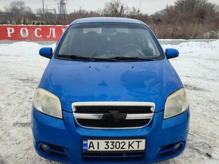 Шевроле Авео 2006 в Ирпене на Automoto.ua Синий Шевроле Авео, объемом двигателя 1.5 л и пробегом 420 тыс. км за 3200 $, фото 1 на Automoto.ua
