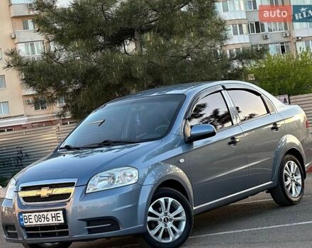 Синий Шевроле Авео, объемом двигателя 1.5 л и пробегом 93 тыс. км за 4999 $, фото 1 на Automoto.ua