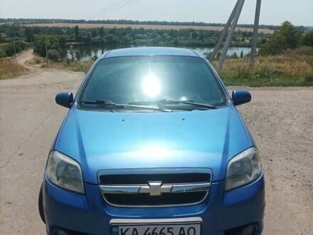 Шевроле Авео 2006 в Новомосковске на Automoto.ua Синий Шевроле Авео, объемом двигателя 1.5 л и пробегом 245 тыс. км за 4000 $, фото 1 на Automoto.ua