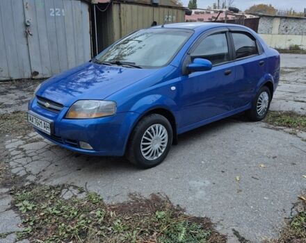 Синій Шевроле Авео, об'ємом двигуна 1.5 л та пробігом 290 тис. км за 2448 $, фото 1 на Automoto.ua