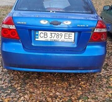 Синий Шевроле Авео, объемом двигателя 1.5 л и пробегом 220 тыс. км за 1900 $, фото 1 на Automoto.ua