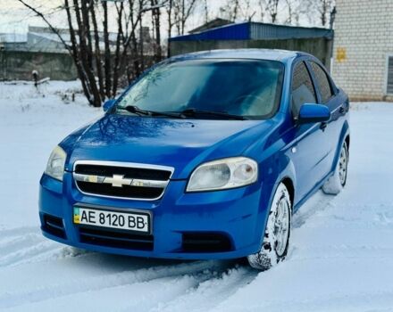 Синий Шевроле Авео, объемом двигателя 1.5 л и пробегом 220 тыс. км за 3550 $, фото 1 на Automoto.ua