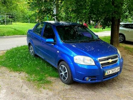 Шевроле Авео 2006 в Харькове на Automoto.ua Синий Шевроле Авео, объемом двигателя 1.5 л и пробегом 290 тыс. км за 3600 $, фото 1 на Automoto.ua