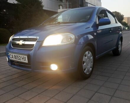 Синий Шевроле Авео, объемом двигателя 0 л и пробегом 270 тыс. км за 3300 $, фото 1 на Automoto.ua
