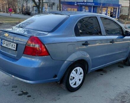 Синий Шевроле Авео, объемом двигателя 1.5 л и пробегом 200 тыс. км за 2500 $, фото 1 на Automoto.ua